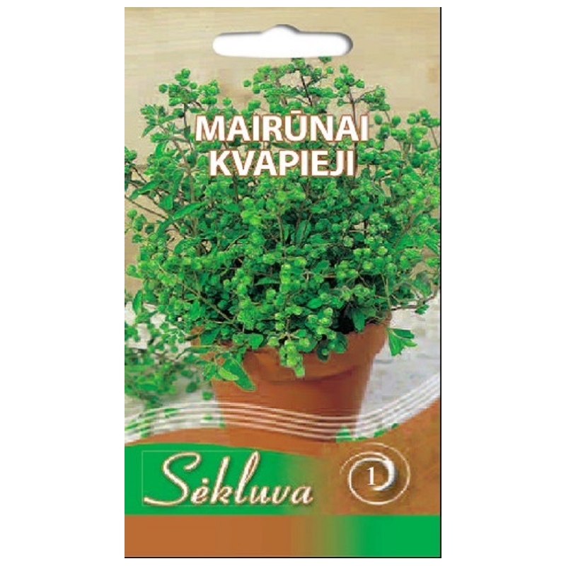 KVAPIEJI MAIRŪNAI 0,3 gr. KVAPIEJI MAIRŪNAI 0,3 gr.