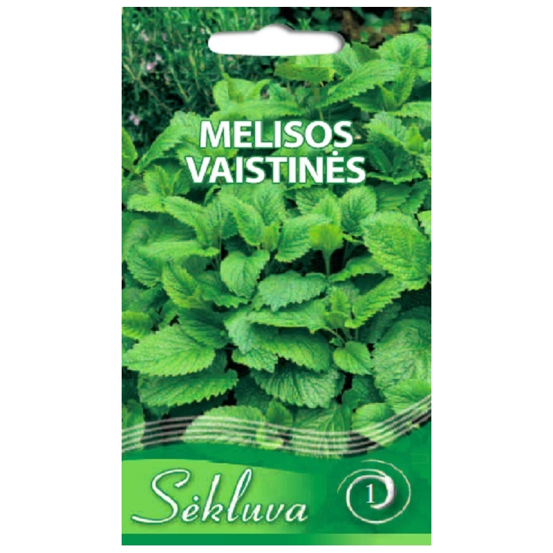 VAISTINĖS MELISOS 0,3 gr. VAISTINĖS MELISOS 0,3 gr.