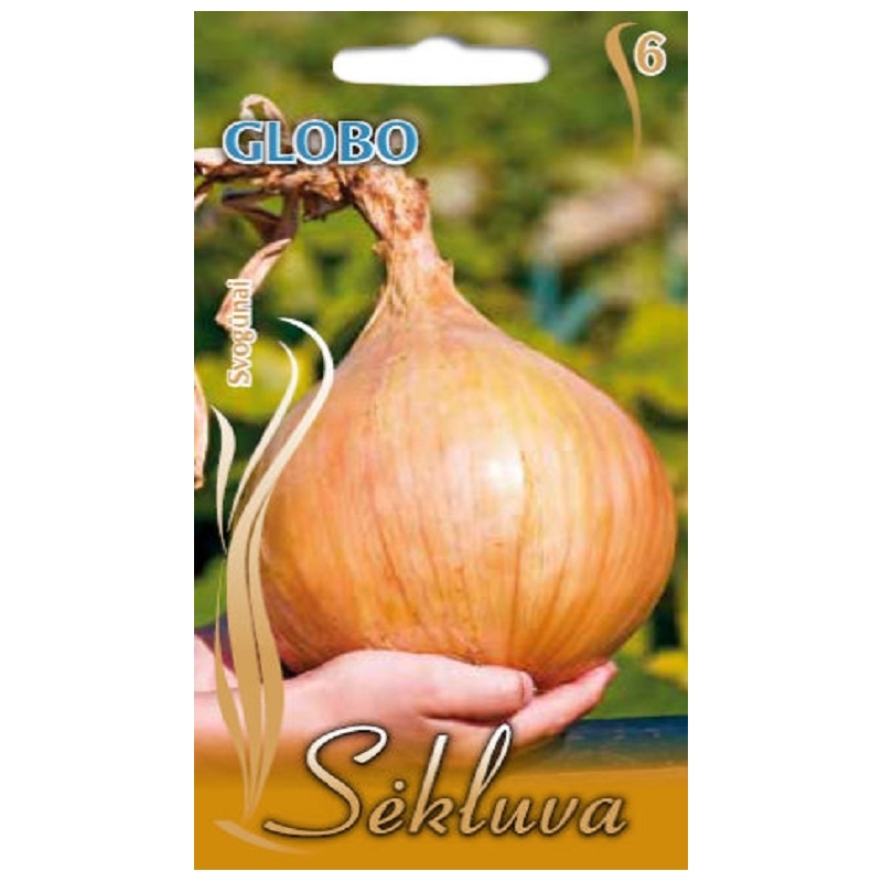 VALGOMIEJI SVOGŪNAI GLOBO 1.5g. VALGOMIEJI SVOGŪNAI GLOBO 1.5g.