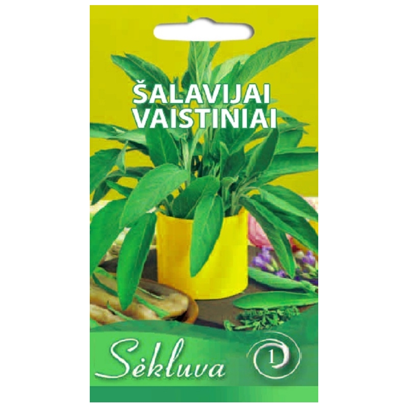 VAISTINIAI ŠALAVIJAI 0,3 gr. VAISTINIAI ŠALAVIJAI 0,3 gr.