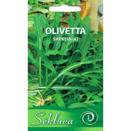 SIAURALAPIAI ŠATREINIAI Olivetta 1 gr.
