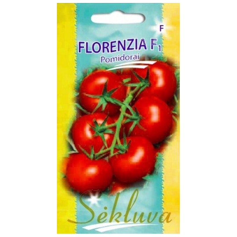 Valgomieji pomidorai Florenzia F1 10s. Valgomieji pomidorai Florenzia F1 10s.