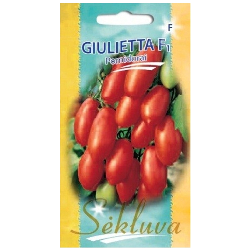 Valgomieji pomidorai Giulietta  F1  10s.(pailgi)