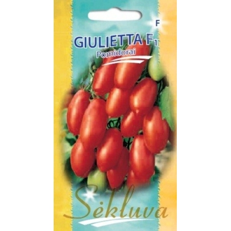 Valgomieji pomidorai Giulietta  F1  10s.(pailgi)