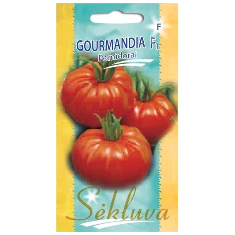 Valgomieji pomidorai Gourmandia F1 8s. Valgomieji pomidorai Gourmandia F1 8s.