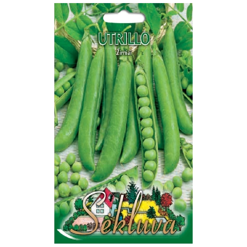 RAUKŠLĖTIEJI ŽIRNIAI UTRILLO 50 gr. RAUKŠLĖTIEJI ŽIRNIAI UTRILLO 50 gr.