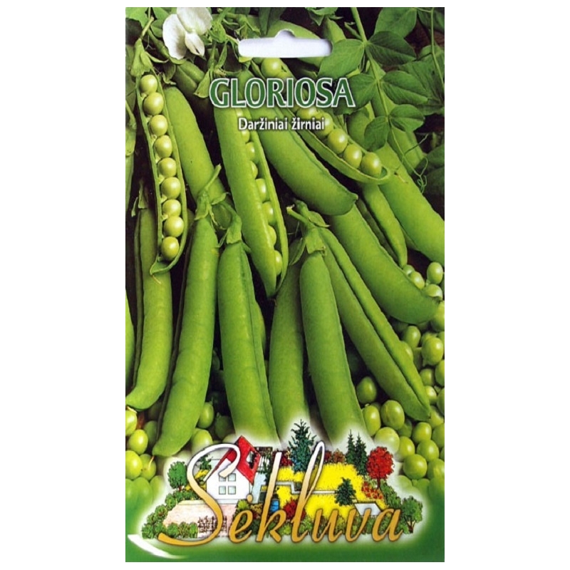 RAUKŠLĖTIEJI ŽIRNIAI GLORIOSA 40 gr. RAUKŠLĖTIEJI ŽIRNIAI GLORIOSA 40 gr.