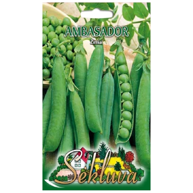 RAUKŠLĖTIEJI ŽIRNIAI AMBASADOR 50 gr. RAUKŠLĖTIEJI ŽIRNIAI AMBASADOR 50 gr.