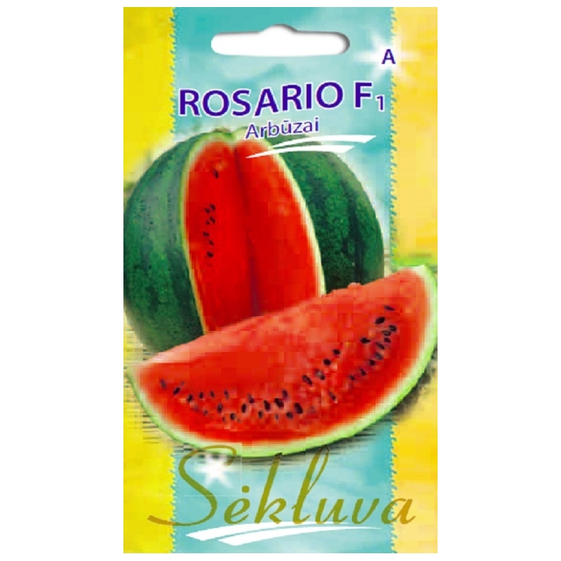 TIKRIEJI ARBŪZAI ROSARIO F1 1g. TIKRIEJI ARBŪZAI ROSARIO F1 1g.