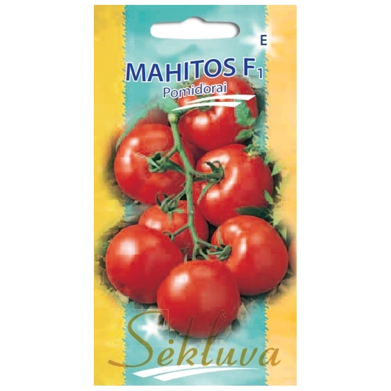Valgomieji pomidorai Mahitos F1 10s. Valgomieji pomidorai Mahitos F1 10s.