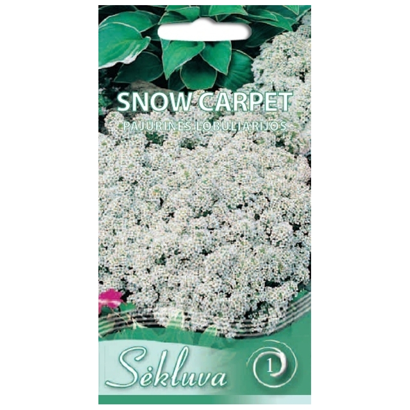 LOBULIARIJOS SNOW CARPET 0,5gr. LOBULIARIJOS SNOW CARPET 0,5gr.