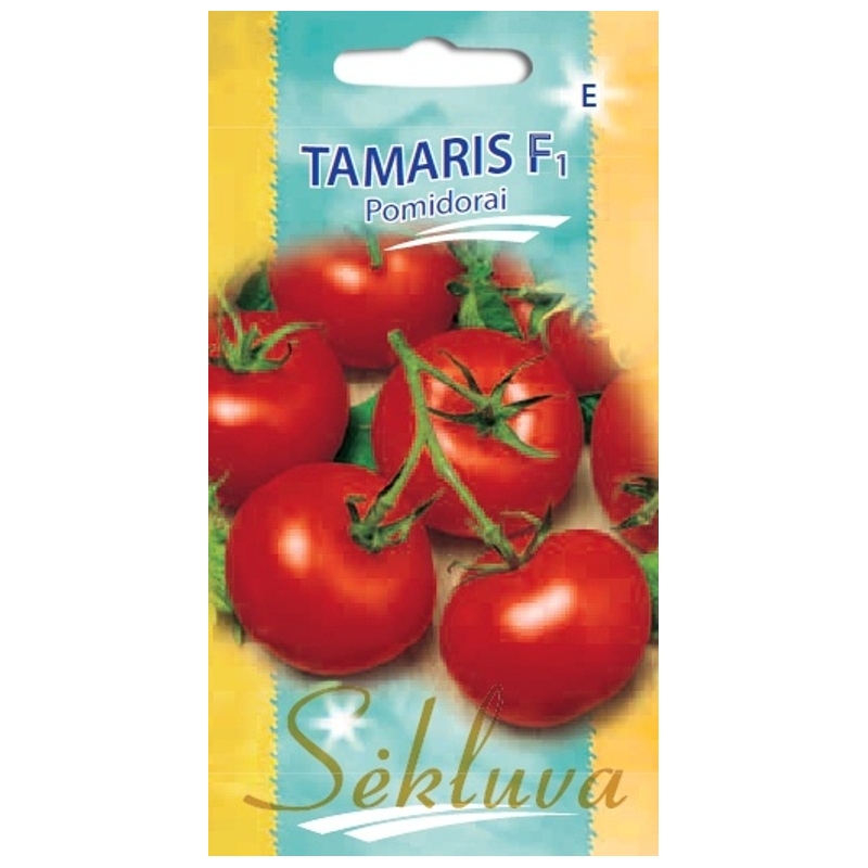 Valgomieji pomidorai Tamaris F1 10s. Valgomieji pomidorai Tamaris F1 10s.