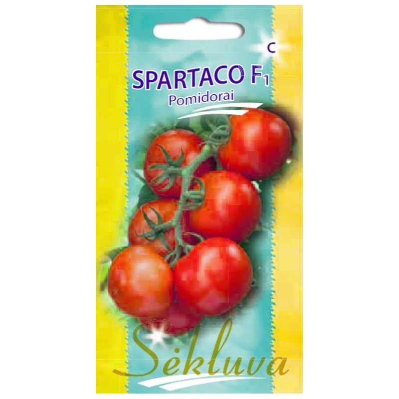 Valgomieji pomidorai Spartaco F1 10s. Valgomieji pomidorai Spartaco F1 10s.