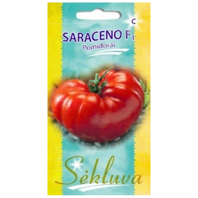 Valgomieji pomidorai Saraceno  F1  10s.
