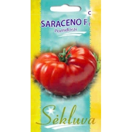 Valgomieji pomidorai Saraceno  F1  10s.