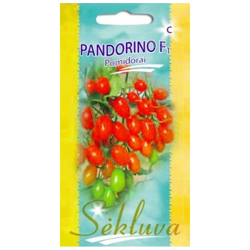Valgomieji pomidorai Pandorino F1 10s.(smulkiavaisis) Valgomieji pomidorai Pandorino F1 10s.(smulkiavaisis)