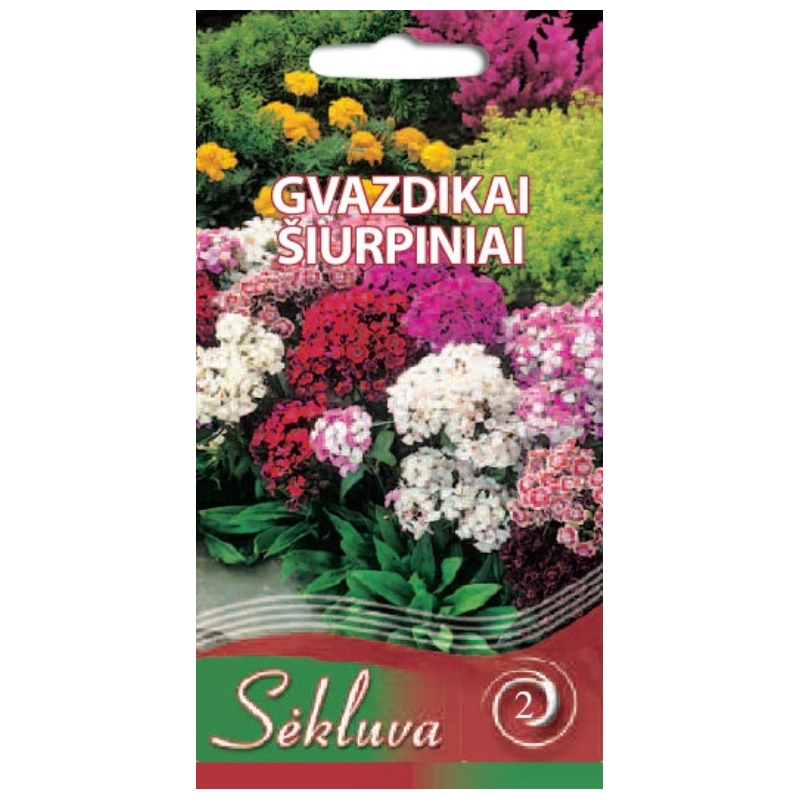 ŠIURPINIŲ GVAZDIKŲ MIŠINYS 0,5gr ŠIURPINIŲ GVAZDIKŲ MIŠINYS 0,5gr