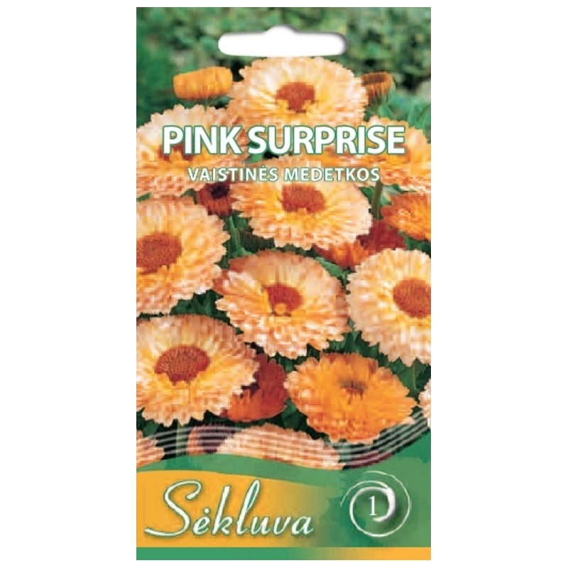 VAISTINĖS MEDETKOS PINK SURPRISE 1gr VAISTINĖS MEDETKOS PINK SURPRISE 1gr