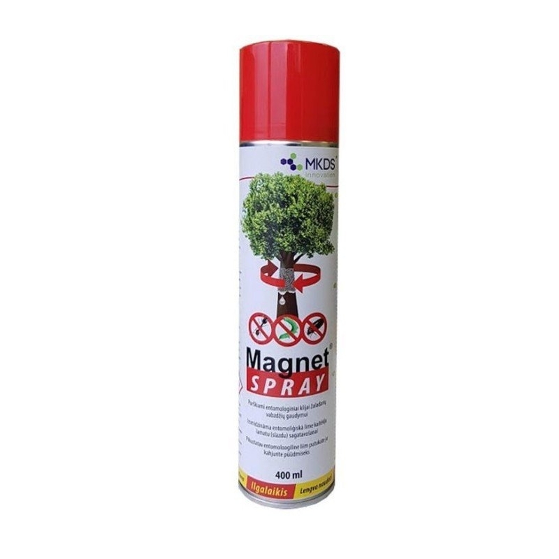 MAGNET SPRAY PURŠKIAMI LIPNŪS KLIJAI, 400 ML MAGNET SPRAY PURŠKIAMI LIPNŪS KLIJAI, 400 ML