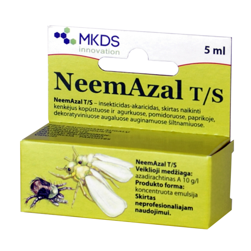 NEEMAZAL, 5 ML, BIOINSEKTICIDAS NEEMAZAL, 5 ML, BIOINSEKTICIDAS