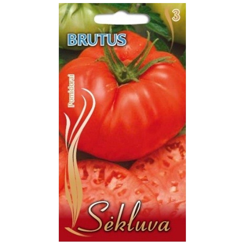 Valgomieji pomidorai Brutus 0,2g. Valgomieji pomidorai Brutus 0,2g.