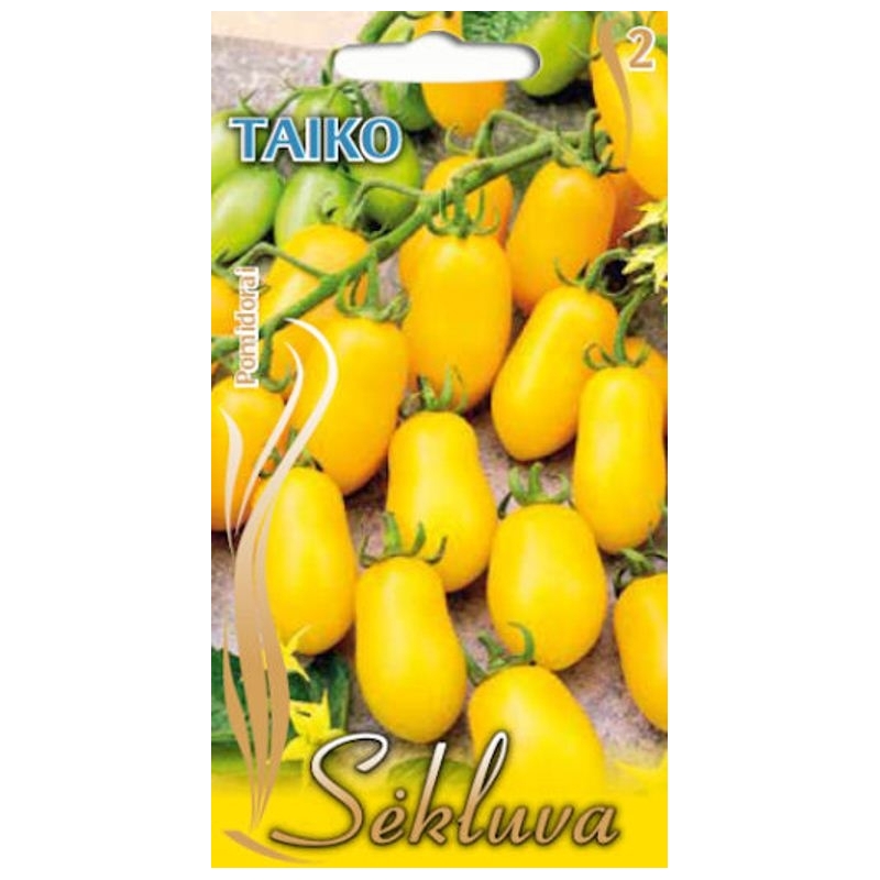 Valgomieji pomidorai Taiko 0,3g
