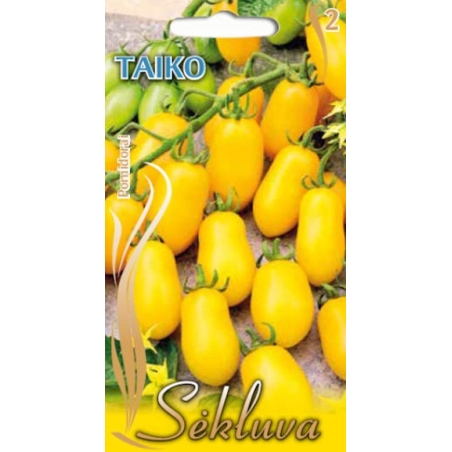 Valgomieji pomidorai Taiko 0,3g