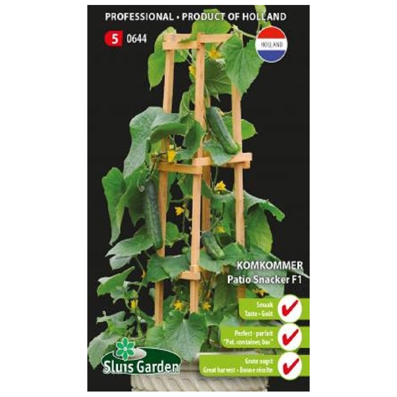 Agurkai Patio Snacker F1 12 sėklų
