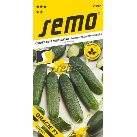 Agurkai Gracie F1 1,5 gr.