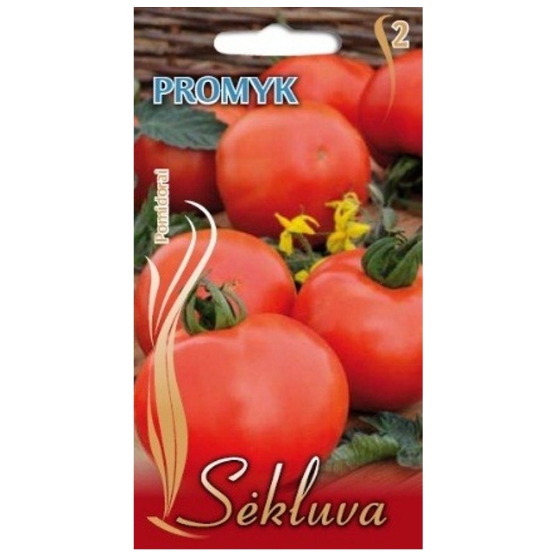 Valgomieji pomidorai Promyk 0,3g. Valgomieji pomidorai Promyk 0,3g.