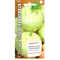 ROPINIAI KOPŪSTAI (KALIAROPĖS) TROJA F1  40s (žalios)