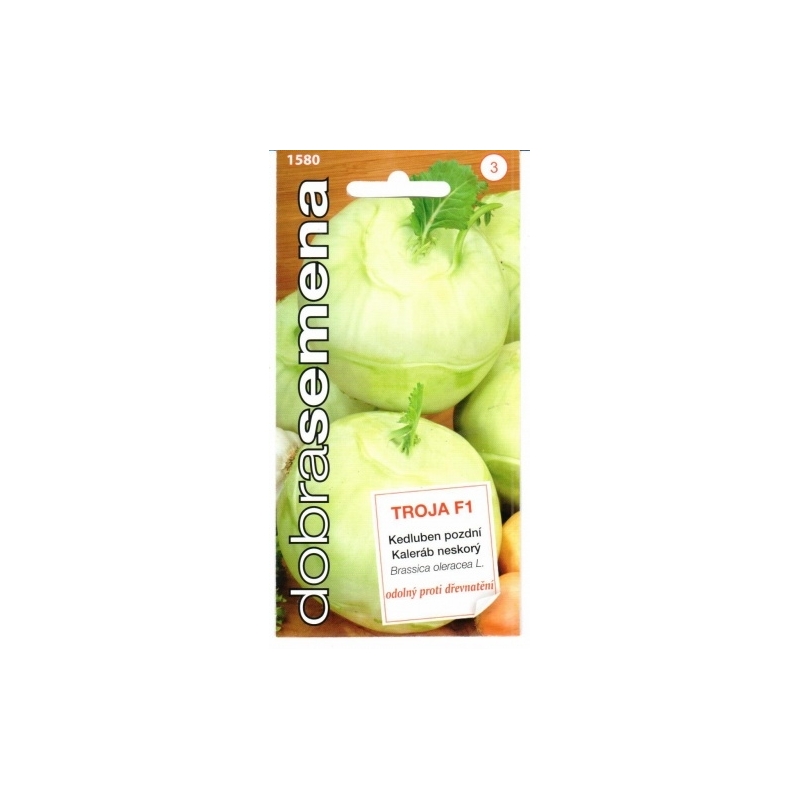 ROPINIAI KOPŪSTAI (KALIAROPĖS) TROJA F1  40s (žalios)