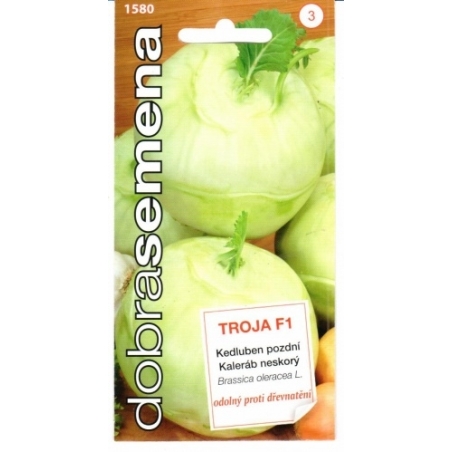 ROPINIAI KOPŪSTAI (KALIAROPĖS) TROJA F1  40s (žalios)