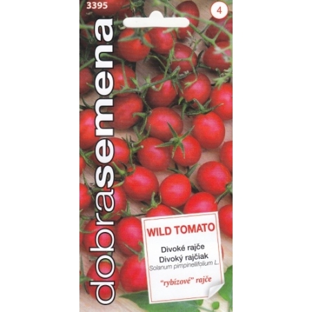 POMIDORAI (SERBENTINIAI) WILD TOMATO  15s