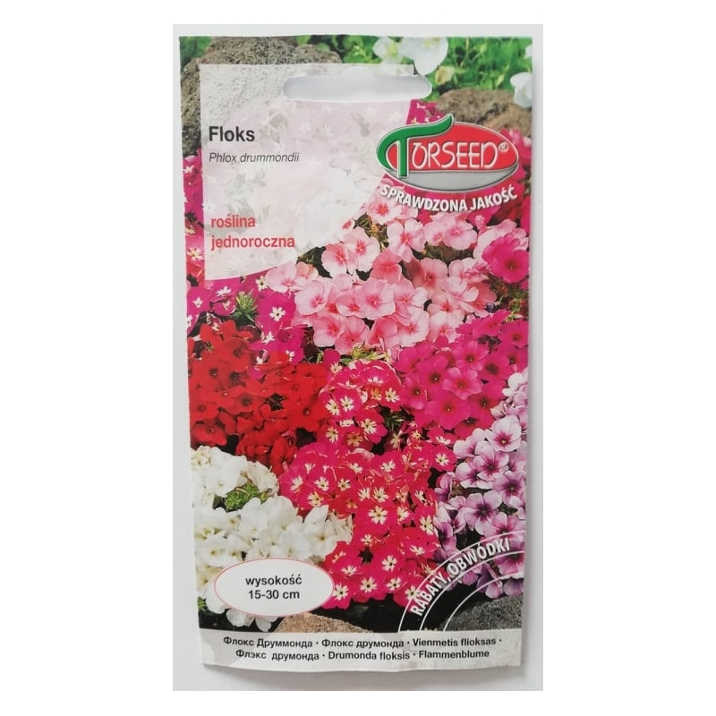 Vienmetis flioksas 1 gr.